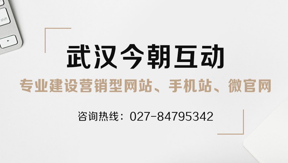 武汉营销型网站建设